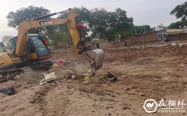 榆阳区红石桥乡：提升环境“颜值” 擦亮振兴“底色”