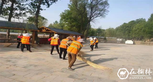 榆阳区红石桥乡：提升环境“颜值” 擦亮振兴“底色”