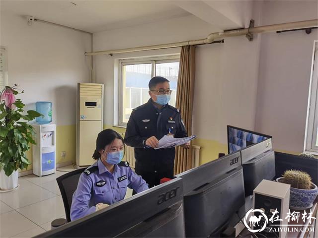 靖边县看守所赵学平:用责任书写忠诚