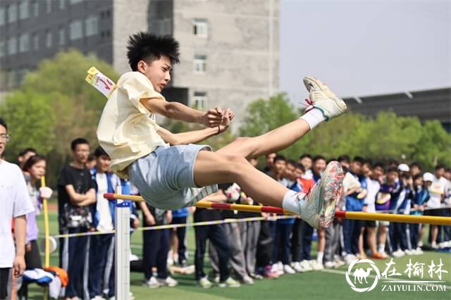 神木职教中心第十一届师生田径运动会圆满完成全部赛程