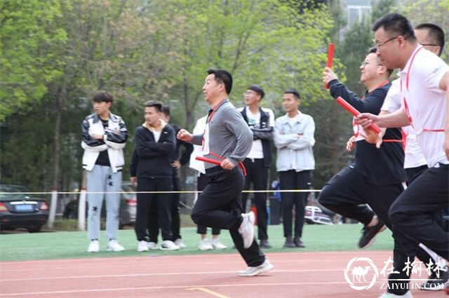 神木职教中心第十一届师生田径运动会圆满完成全部赛程