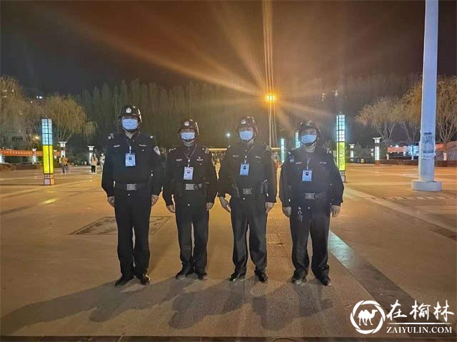 靖边县五一假期期间社会治安大局平稳