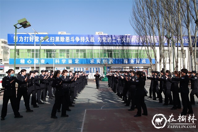 靖边公安人防、物防、技防齐上阵提升群众幸福感