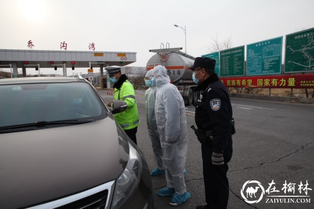 靖边公安人防、物防、技防齐上阵提升群众幸福感