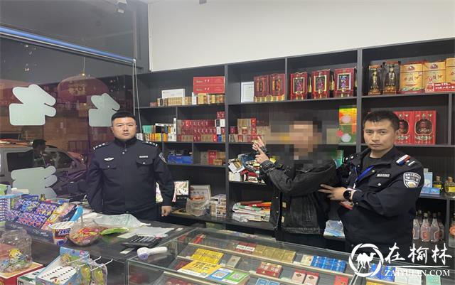 “真的逮住了 这么快?”靖边警方快速破获一起盗窃案