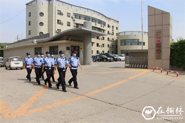 有一种安全感来自绥德巡特警！