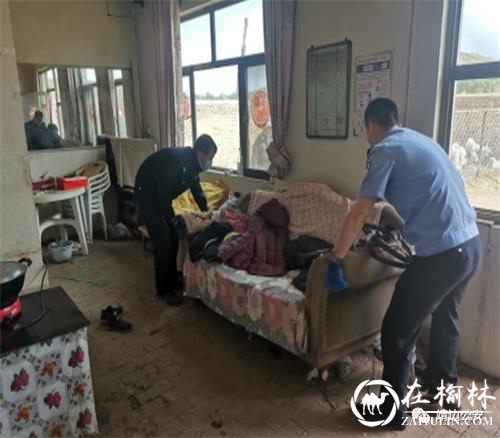 靖边公安镇靖派出所为群众办实事、办好事