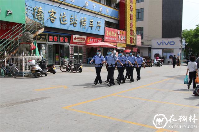 有一种安全感来自绥德巡特警！