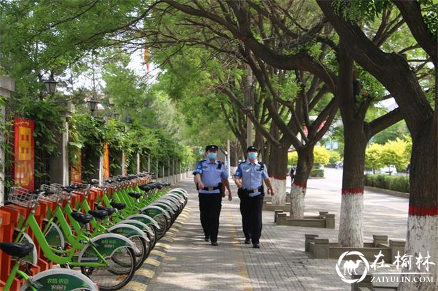 有一种安全感来自绥德巡特警！