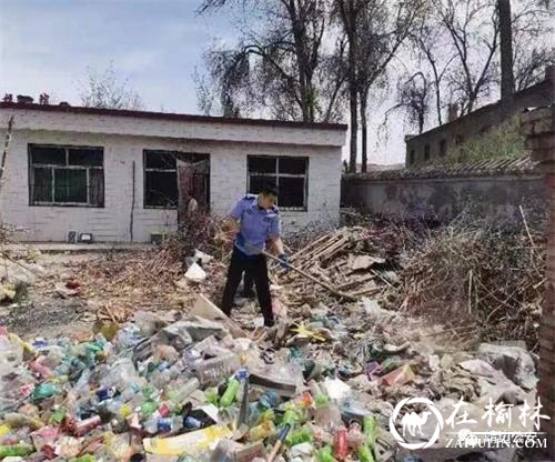 靖边公安镇靖派出所为群众办实事、办好事