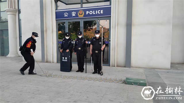 绥德铁警：聚焦练兵工作 提升实战能力