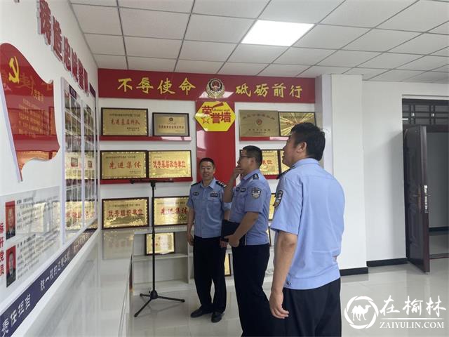 绥德公安：刘正前、李波一行督导检查基层派出所重点工作
