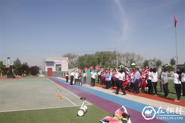 靖边县公安局“点亮微心愿 庆祝六一儿童节”主题党日活动走进县特校