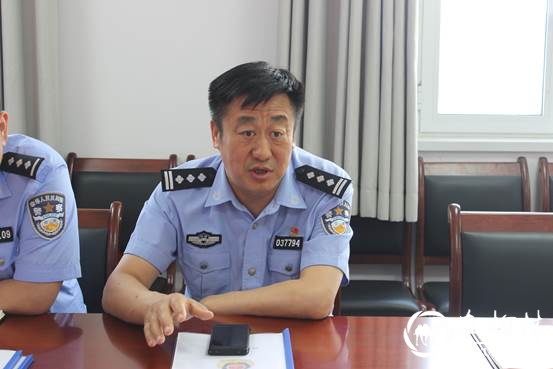 刘正前 李波一行督导检查基层基础工作