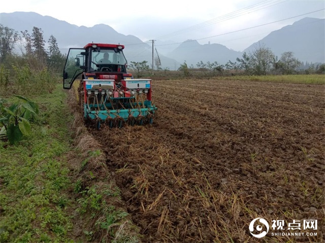 陕西西乡县堰口镇狠抓粮食生产不放松