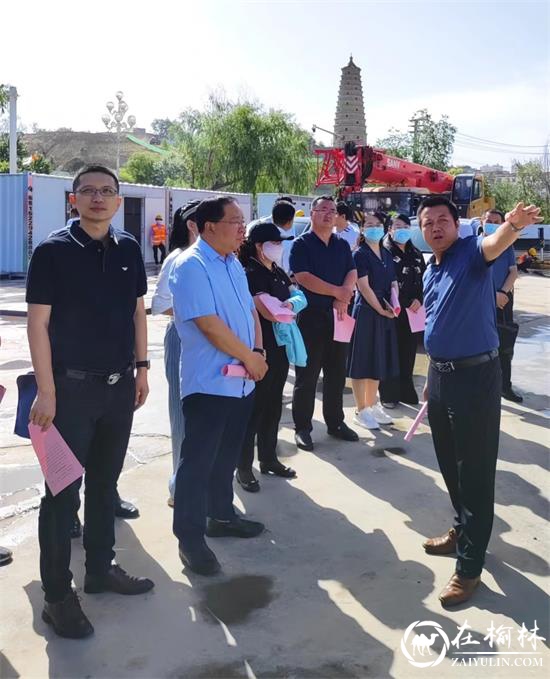 榆林市人大常委会来榆阳区开展城市更新行动调研