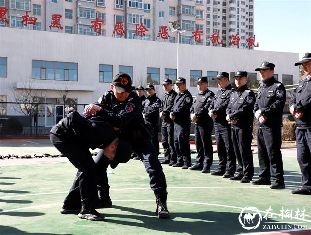 靖边县公安局王伟：强警路上的警务实战教官