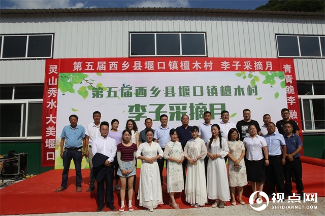 第五届中国西乡堰口镇檀木村李子采摘月启动仪式圆满举行