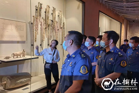 榆林市古城滩治超站党支部开展“喜迎党的二十大”庆“七一”主题党日活动