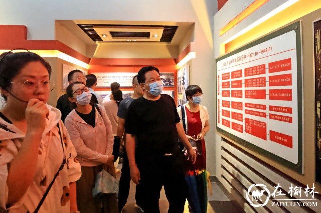 神木职教中心党总支组织党员教师赴红色基地开展革命精神学习教育