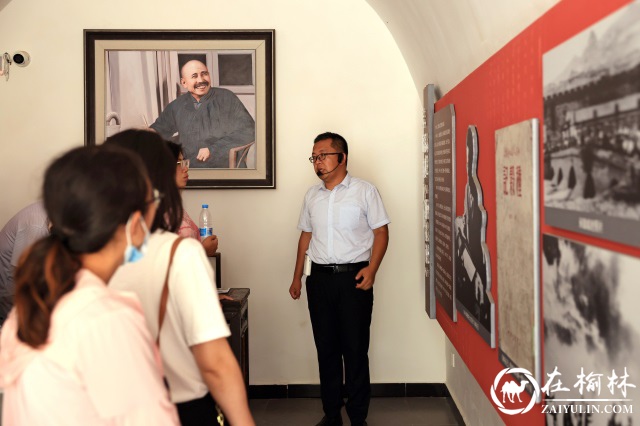 神木职教中心党总支组织党员教师赴红色基地开展革命精神学习教育