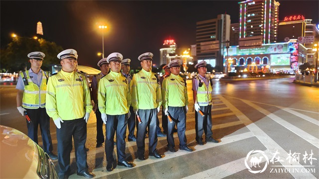 异地用警！靖边交警赴延安开展联合执法
