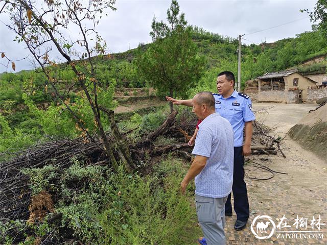 绥德县公安局枣林坪派出所践行枫桥经验再创佳绩