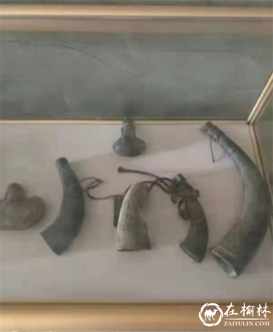 红军和八路军用过的火药袋