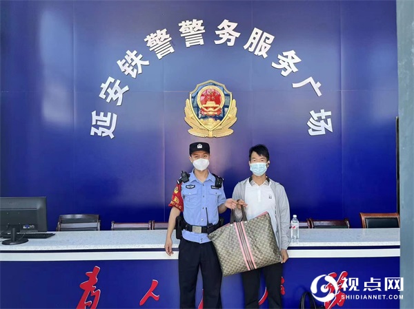 延安站派出所扎实开展夏夜治安巡查宣防集中统一行动