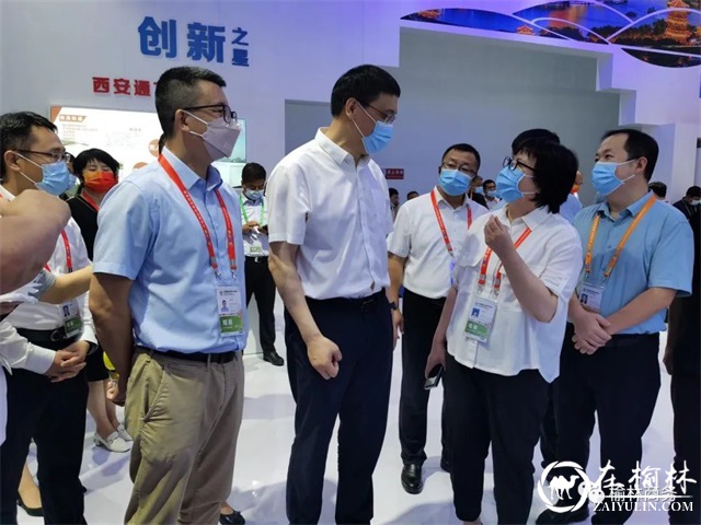 榆林市代表团赴海南省海口市参加2022年中国国际消费品博览会