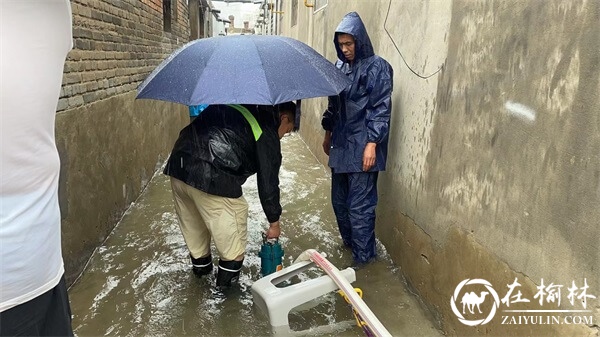 崇文办芹涧路社区：加强隐患排查 筑牢汛期安全防线