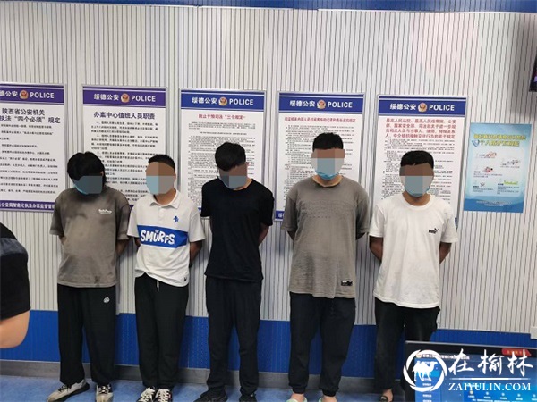 绥德公安成功打掉一个“地推引流”诈骗团伙