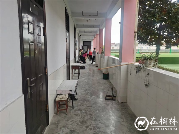 汉中市西乡县柳树镇中心学校积极筹备2022年秋季开学工作