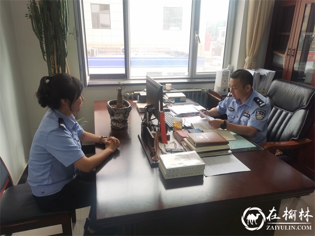 靖边公安西郊派出所奏响“三部曲”让谈心谈话“余音绕梁”