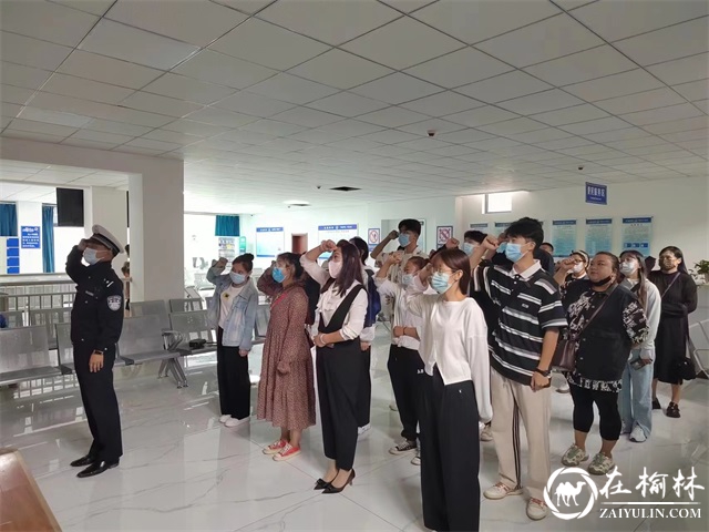 靖边交警走进驾校开展文明交通“五个一”活动 严把安全第一关