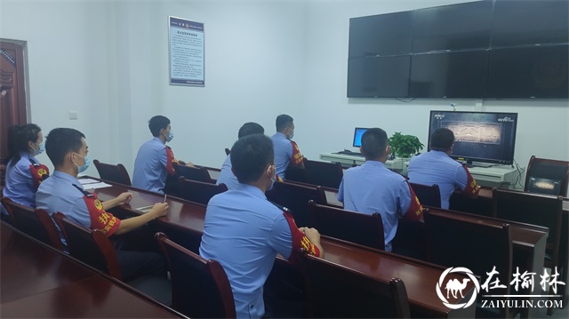 绥德站派出所:学党纪警规 强纪律作风 绥德站派出所:学党纪警规 强纪律作风