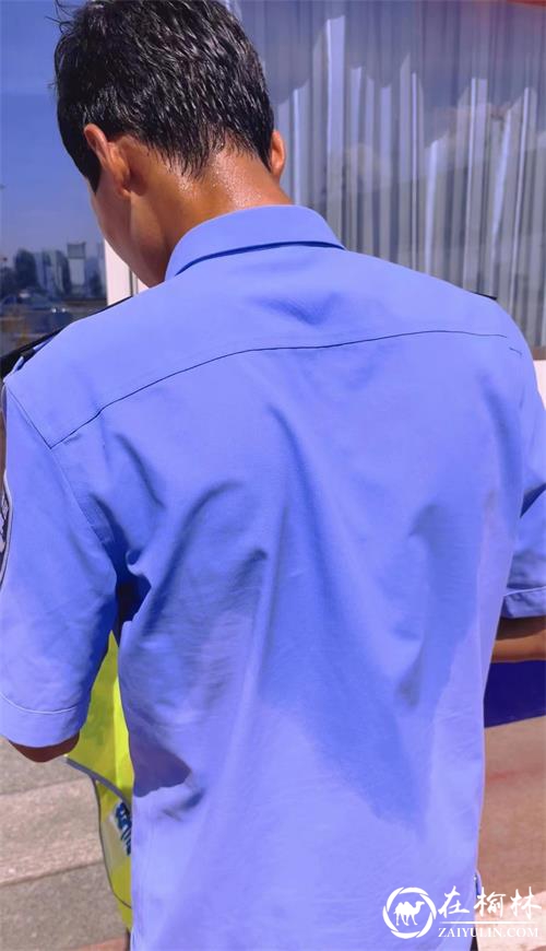 公安榆阳分局巡特警大队无惧“烤”验，烈日下最美“警”色