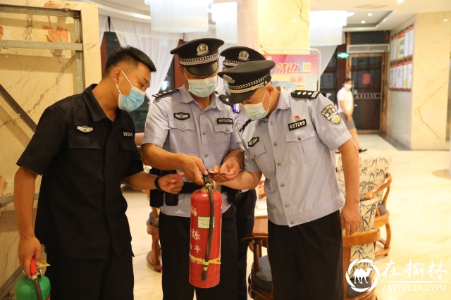 靖边县公安局:“百日行动”与“平安建设”同步推进，成效显著