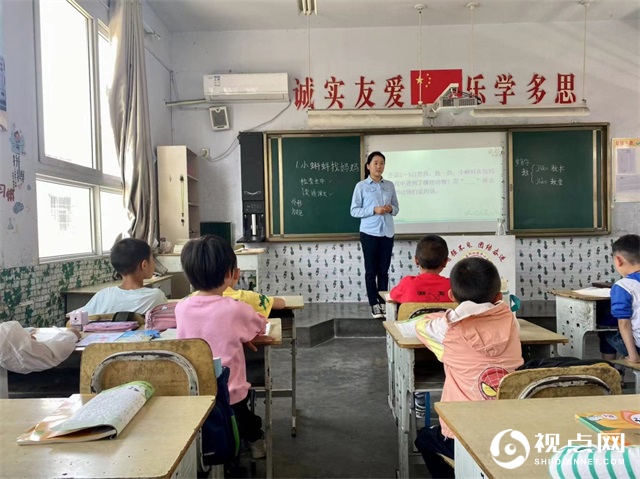 陕西汉中市西乡县柳树镇中心学校扎实做好“开学第一课”