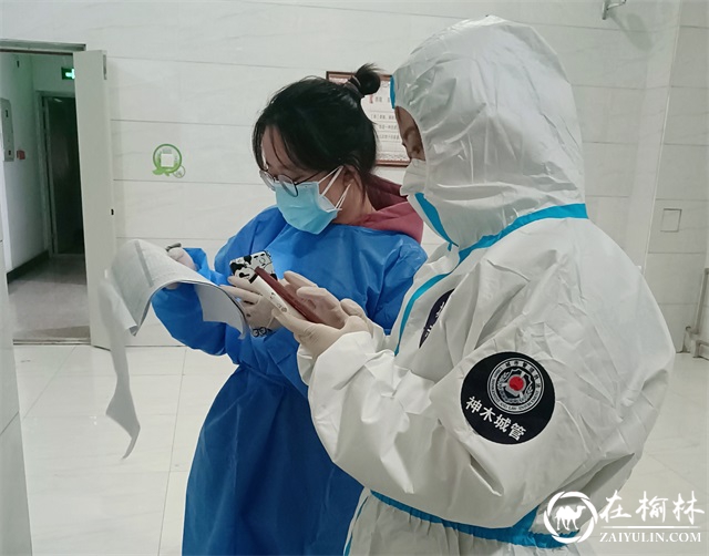 神南产业发展公司：不负青春韶华 防疫路上最美的人