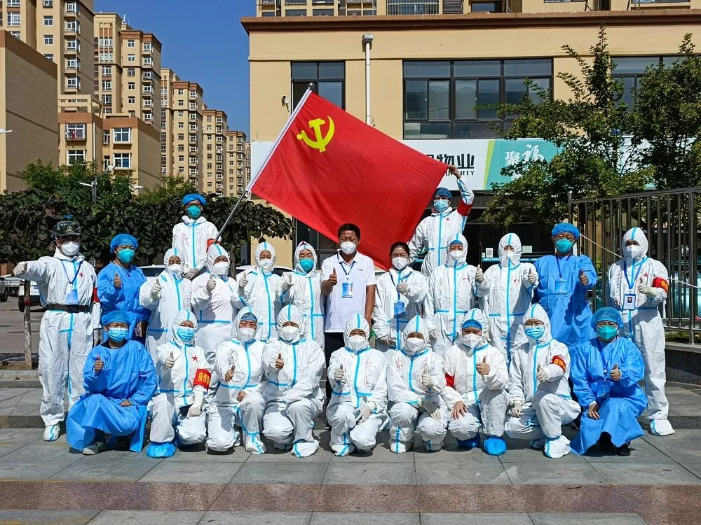 神木市西沙街道：发挥“五级五长”联动作用 织牢织密疫情防控网