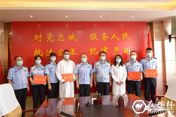 靖边公安：惠警细微处 暖警拳拳心