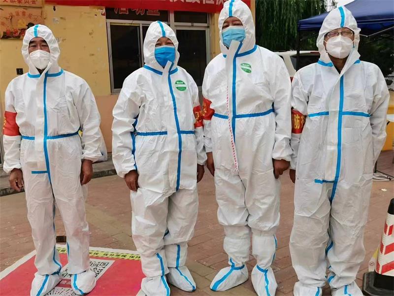 神木市：老干部积极参与疫情防控工作