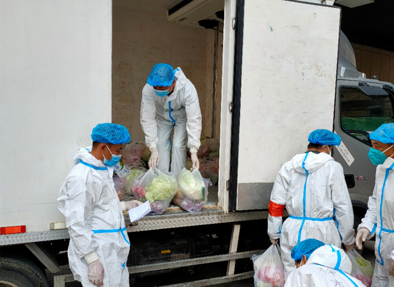 神木市西沙街道：发挥“五级五长”联动作用 织牢织密疫情防控网