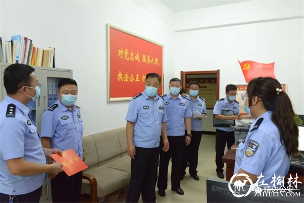 靖边公安：惠警细微处 暖警拳拳心