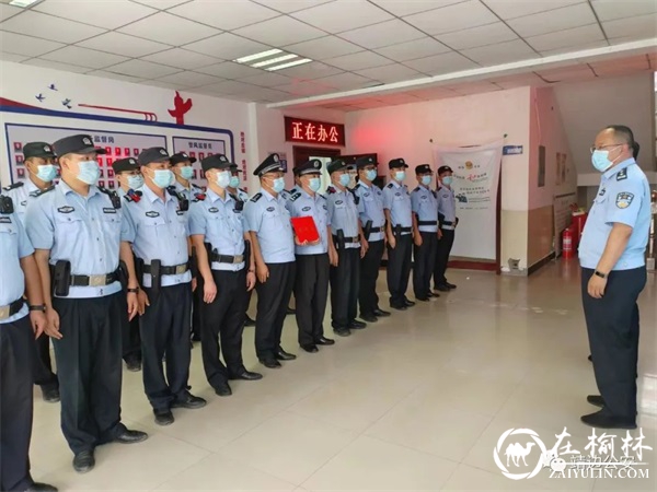 靖边公安：惠警细微处 暖警拳拳心