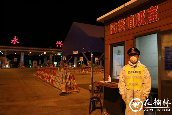 神木市民警苏扬军：“疫”往无前 “勇”担使命