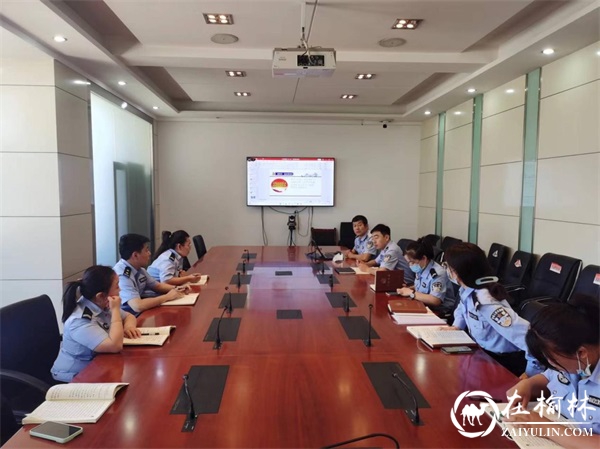 靖边县公安局指挥中心组织召开110接处警工作培训会