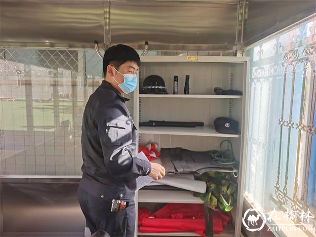 靖边公安杨桥畔派出所持续推进“百日行动”