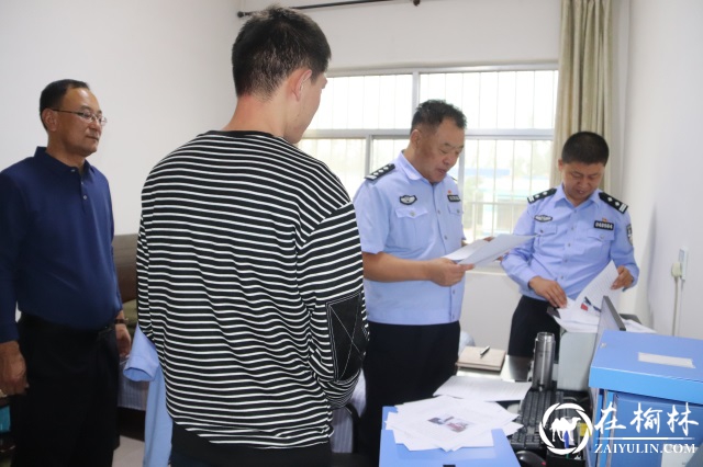 李学恩副县长 深入基层派出所督导检查当前重点工作